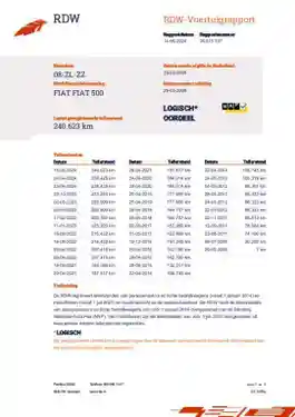 Fiat 500 1.2 8V 2008