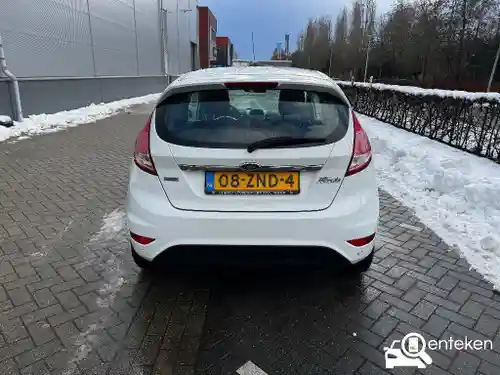 Ford Fiesta 1.0 EcoBoost 2012