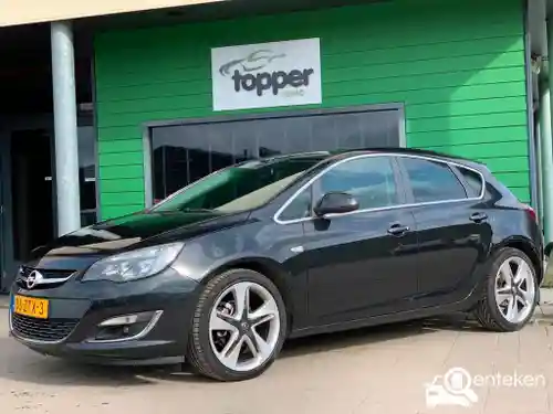 Opel Astra 1.4 Turbo ecoFlex 2013