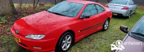 Peugeot 406 Coupé V6 210 2000