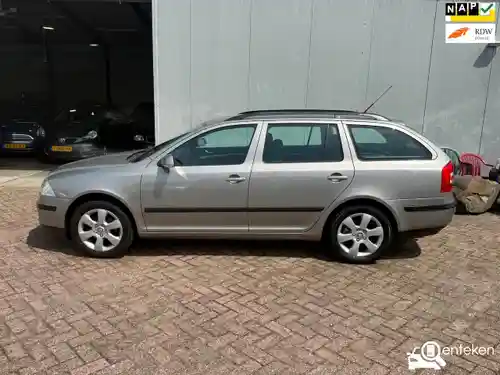 Skoda Octavia 1.6 2008