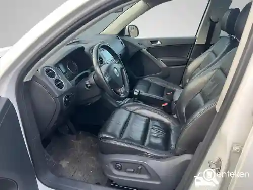 VW Tiguan 2.0 TSI 2008