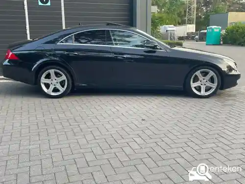 Mercedes-Benz CLS Coupé 350 CGI 2007