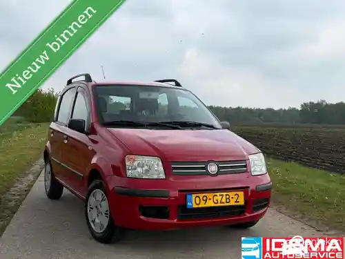 Fiat Panda 1.2 8V eco 2008