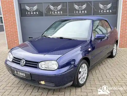 VW Golf Cabriolet 2.0 2001