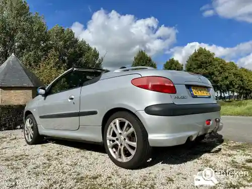 Peugeot 206 CC 110 2002