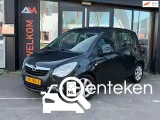 Opel Agila 1.0 ecoFlex 2009