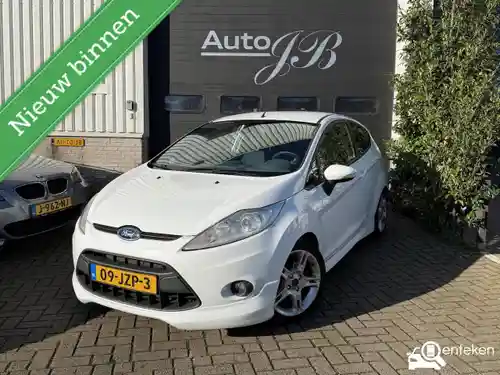 Ford Fiesta 1.6 Ti-VCT 2009