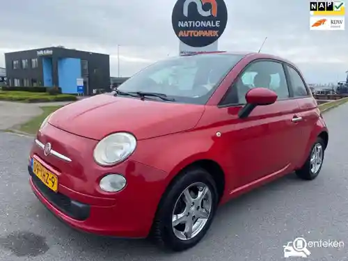 Fiat 500 1.2 8V p 2009