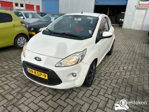 Ford Ka 1.2 2010