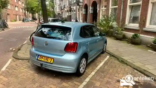 VW Polo 1.2 TDI BlueMotion  2010