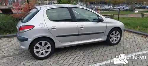 Peugeot 206 75 2003