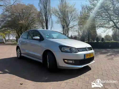 VW Polo 1.2 TDI BlueMotion  2010