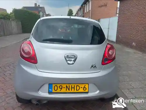 Ford Ka 1.2 2010