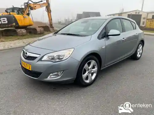 Opel Astra 1.4 Turbo 2010