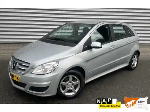 Mercedes-Benz B 160 BlueEFFICIENCY 2010