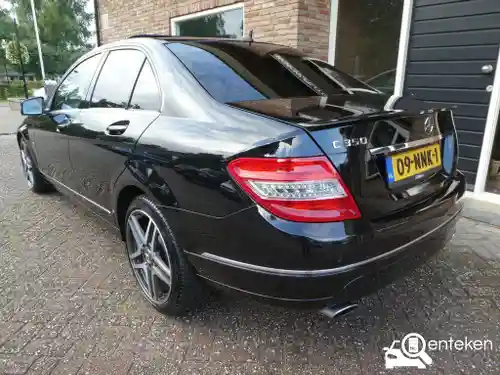 Mercedes-Benz C 350 CGI BlueEFFICIENCY 2010