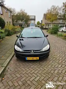 Peugeot 206 75 2004