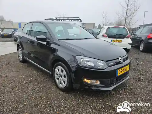 VW Polo 1.2 TDI BlueMotion  2010