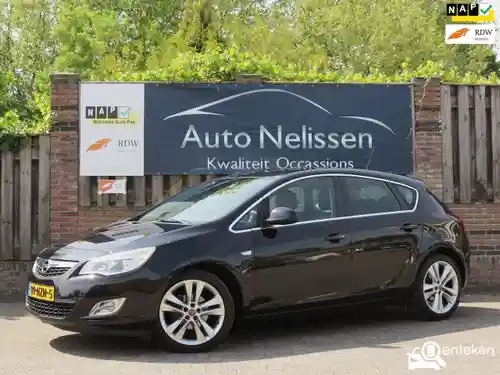 Opel Astra 1.4 Turbo 2010