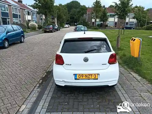 VW Polo 1.2 TDI BlueMotion  2011