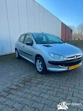 Peugeot 206 75 2004