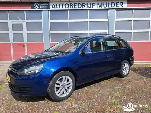 VW Golf Variant 1.2 TSI BMT 2011