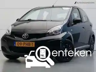 Toyota Aygo 1.0 2011