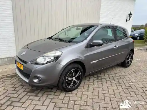 Renault Clio TCe 100 2011