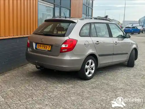 Skoda Fabia 1.2 TDI GreenLine 2011