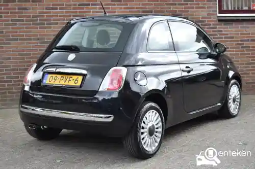 Fiat 500 0.9 8V TwinAir p 2011