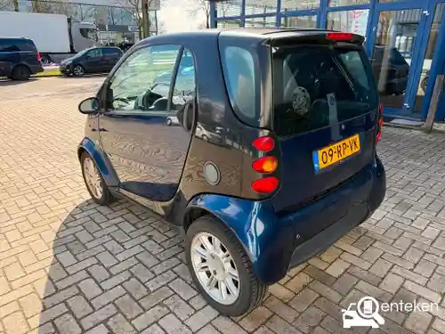 smart fortwo coupé 2005