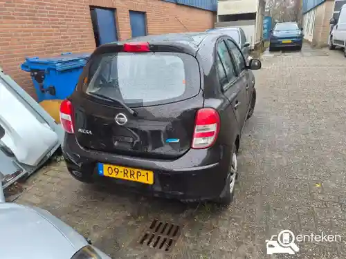 Nissan Micra 1.2 2011