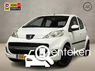 Peugeot 107 1.0 70 2011