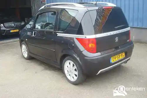 Peugeot 1007 1.4 75 2005