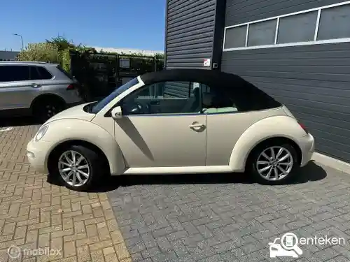 VW New Beetle Cabrio 2.0 2003