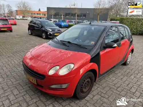smart forfour 1.0 2006