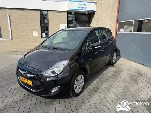Hyundai ix20 1.4 blue 2012