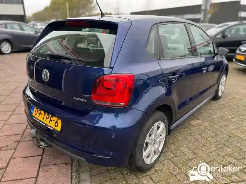 VW Polo 1.2 TDI BlueMotion  2012