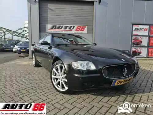Maserati Quattroporte 4.2 V8 2007