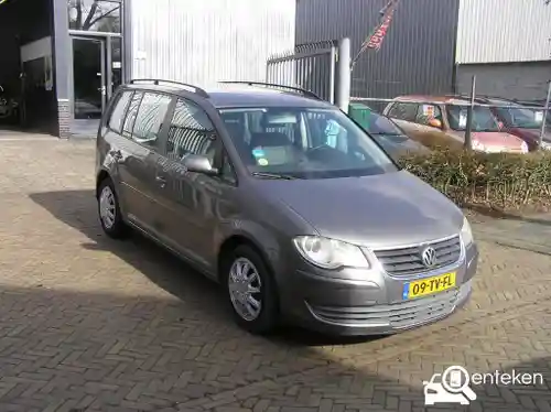 VW Touran 1.4 TSI 2007