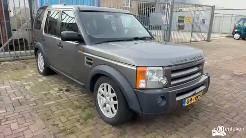 Land Rover Discovery V8 2008