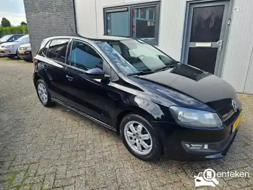 VW Polo 1.2 TDI BlueMotion  2012