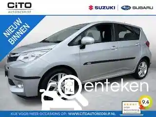 Subaru Trezia 1.3i 2012