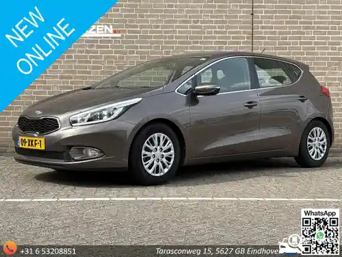 KIA cee´d 1.6 GDI 2012