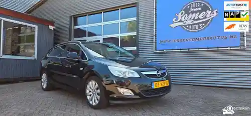 Opel Astra Sports Tourer 1.4 Turbo 2012