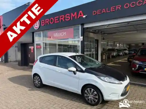 Ford Fiesta 1.25 2012
