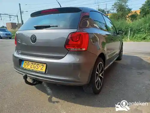 VW Polo 1.2 TDI BlueMotion  2011