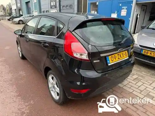 Ford Fiesta 1.0 EcoBoost 2012