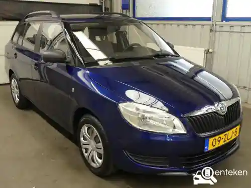 Skoda Fabia 1.2 TSI 2013